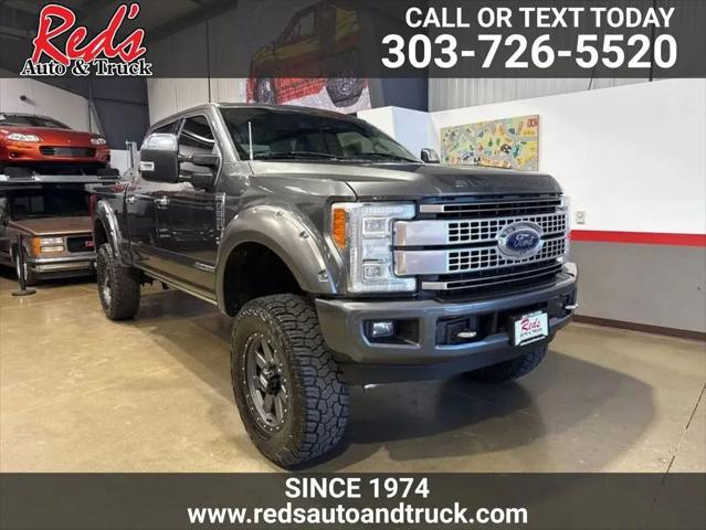 2017 Ford F-250 Platinum for sale in Longmont, CO