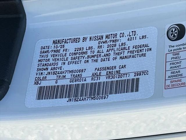 2026 Nissan Z Sport