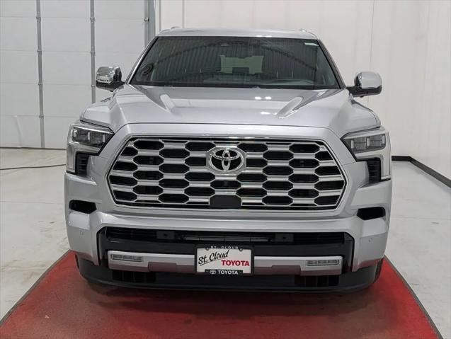 2026 Toyota Sequoia Capstone