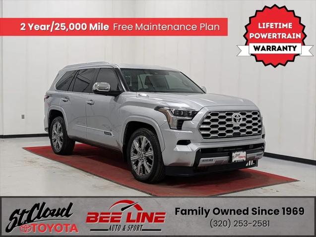 2026 Toyota Sequoia Capstone for sale in Waite Park, MN