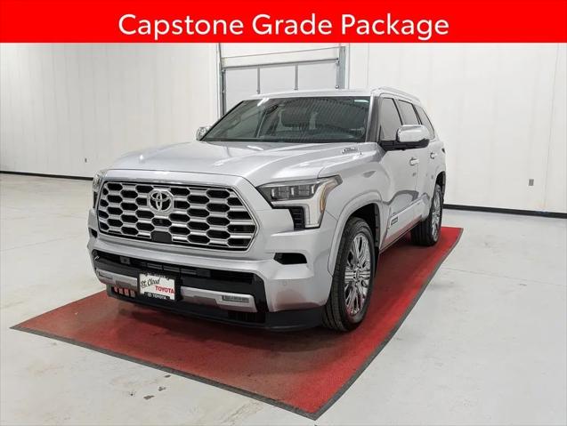 2026 Toyota Sequoia Capstone