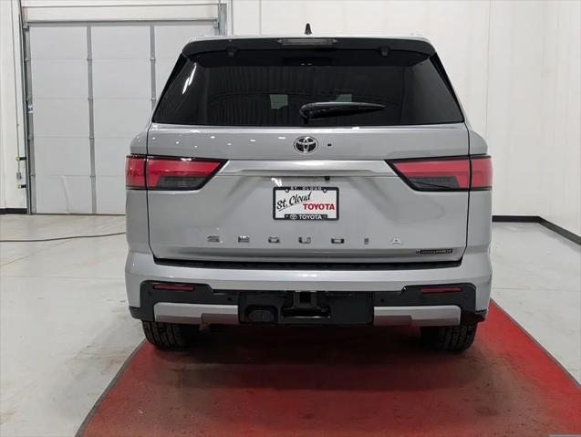 2026 Toyota Sequoia Capstone