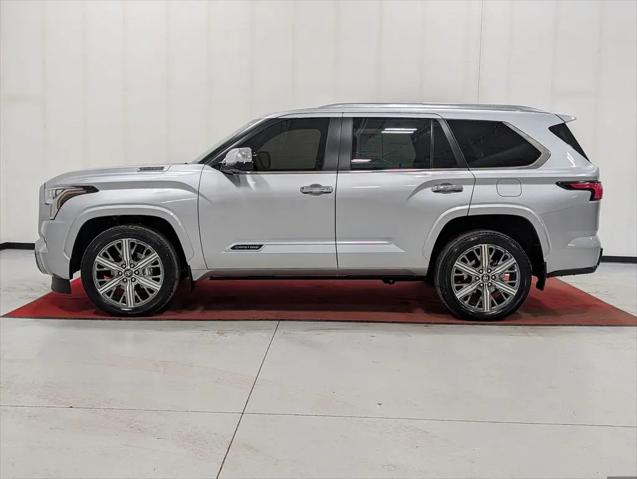 2026 Toyota Sequoia Capstone
