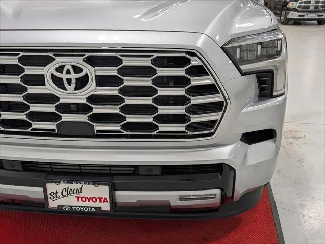 2026 Toyota Sequoia Capstone