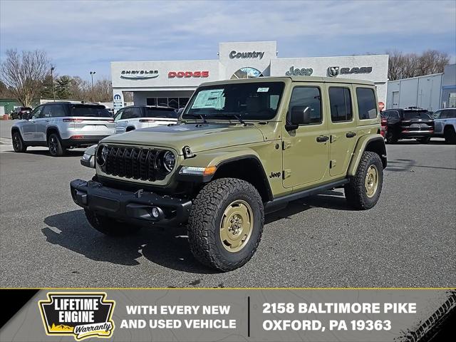 2026 Jeep Wrangler 4-Door Willys 41 for sale in Oxford, PA