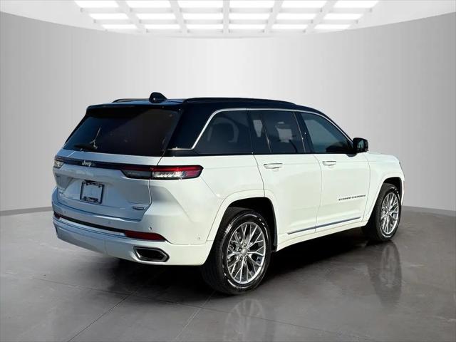 2025 Jeep Grand Cherokee Summit 4x4