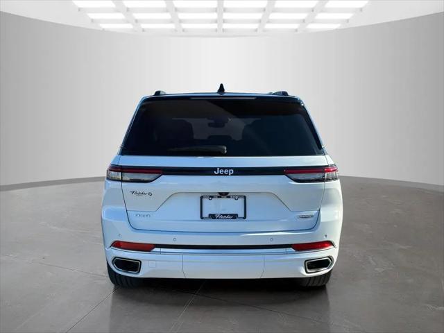 2025 Jeep Grand Cherokee Summit 4x4
