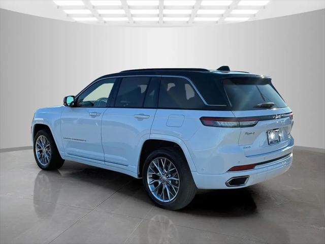 2025 Jeep Grand Cherokee Summit 4x4