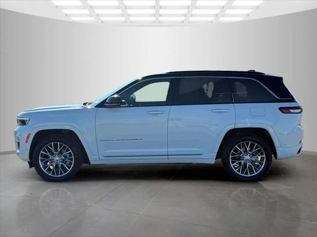 2025 Jeep Grand Cherokee Summit 4x4