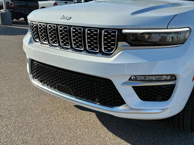 2025 Jeep Grand Cherokee Summit 4x4