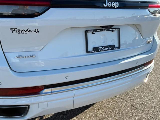 2025 Jeep Grand Cherokee Summit 4x4
