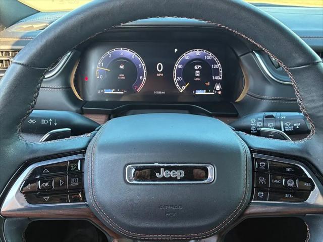 2025 Jeep Grand Cherokee Summit 4x4
