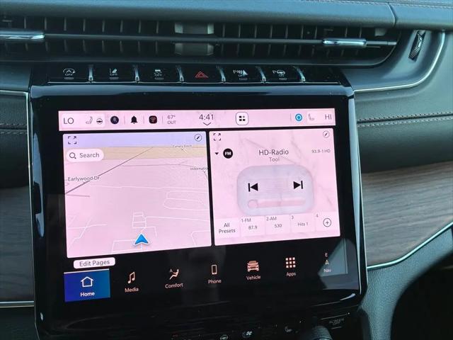 2025 Jeep Grand Cherokee Summit 4x4