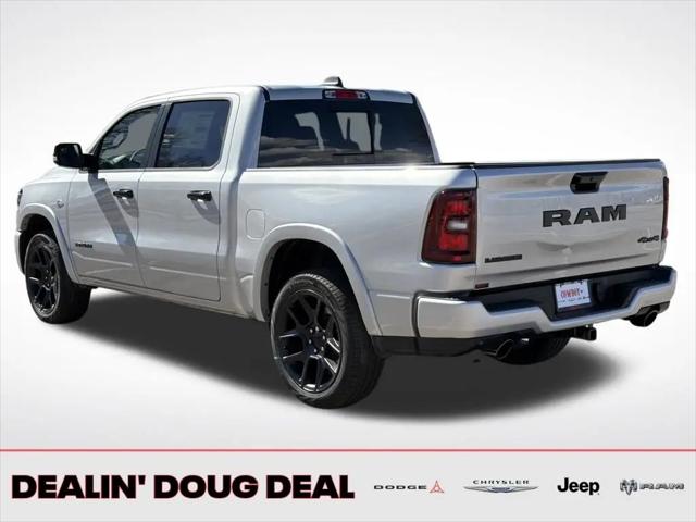 2026 Ram 1500 Laramie Crew Cab 4x4 5'7" Box