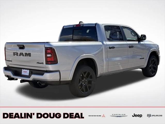 2026 Ram 1500 Laramie Crew Cab 4x4 5'7" Box