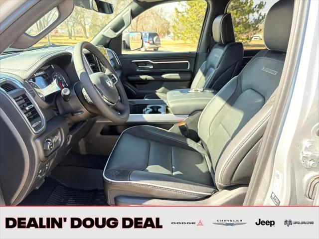 2026 Ram 1500 Laramie Crew Cab 4x4 5'7" Box