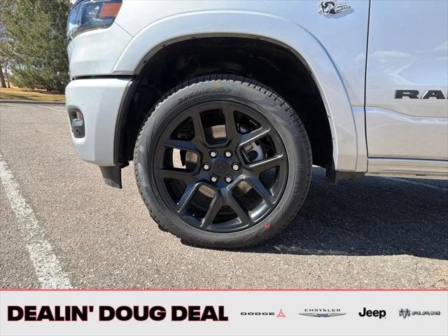 2026 Ram 1500 Laramie Crew Cab 4x4 5'7" Box