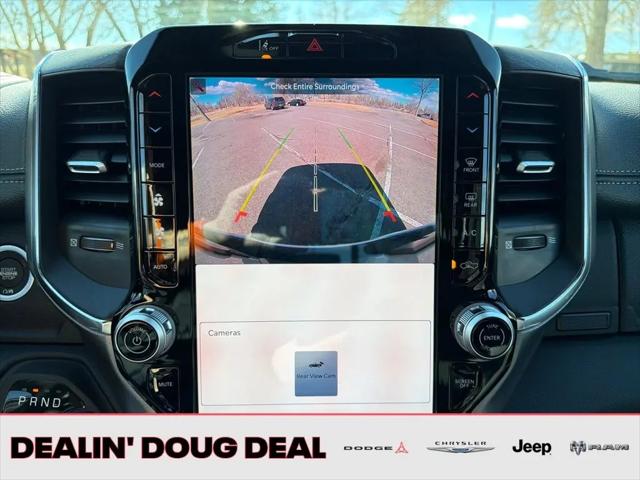 2026 Ram 1500 Laramie Crew Cab 4x4 5'7" Box