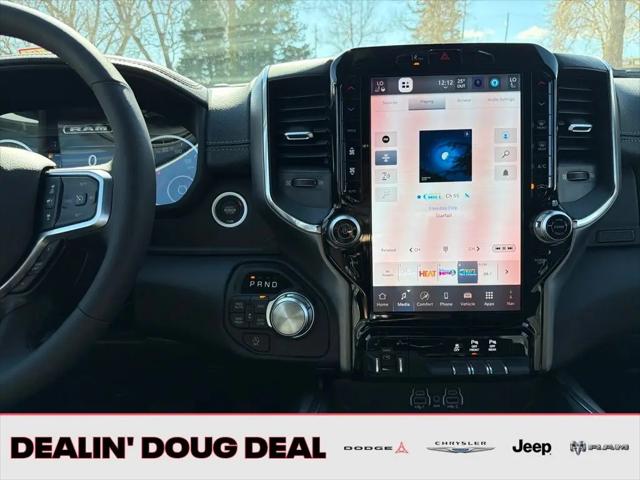 2026 Ram 1500 Laramie Crew Cab 4x4 5'7" Box