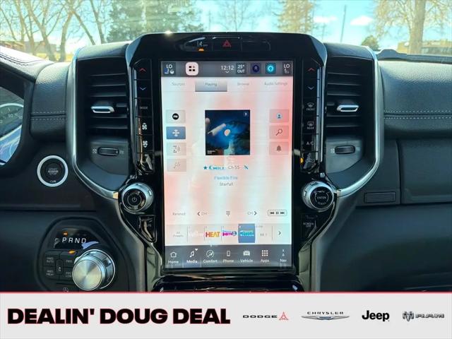 2026 Ram 1500 Laramie Crew Cab 4x4 5'7" Box