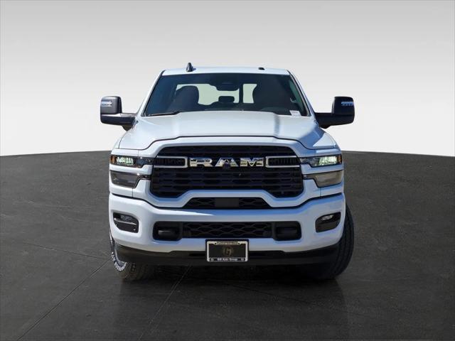 2026 Ram 3500 Big Horn Crew Cab 4x4 8' Box
