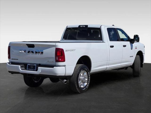 2026 Ram 3500 Big Horn Crew Cab 4x4 8' Box