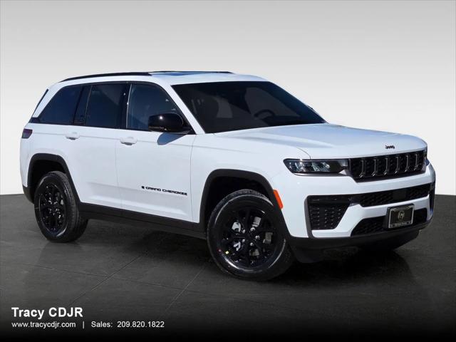 2026 Jeep Grand Cherokee Altitude 4x4 for sale in Tracy, CA