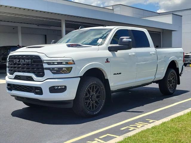 2026 Ram 2500 Limited Crew Cab 4x4 64 Box