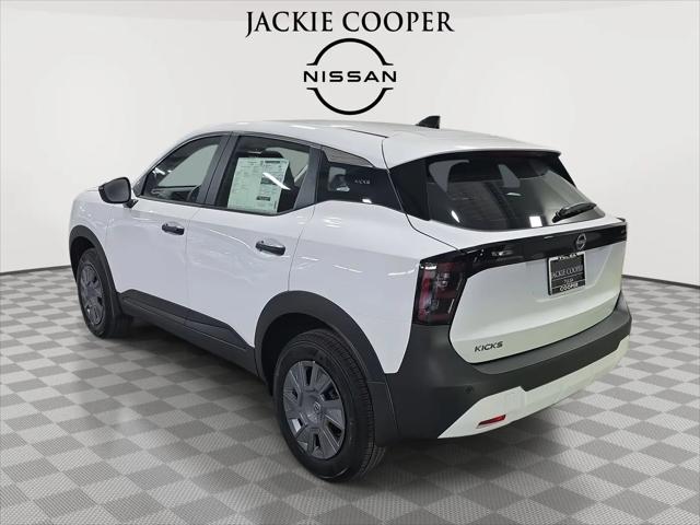 2026 Nissan Kicks S