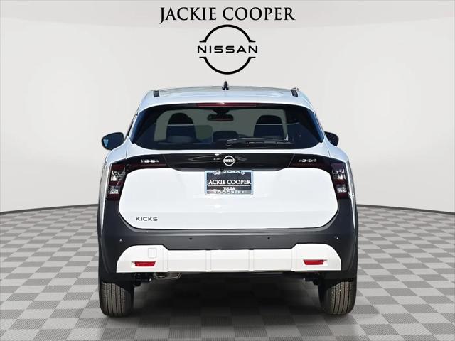 2026 Nissan Kicks S