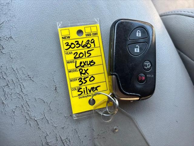 2015 Lexus RX 350 RX 350