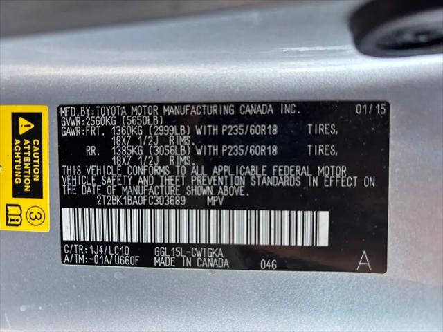 2015 Lexus RX 350 RX 350