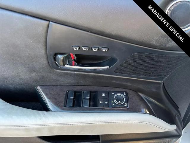 2015 Lexus RX 350 RX 350