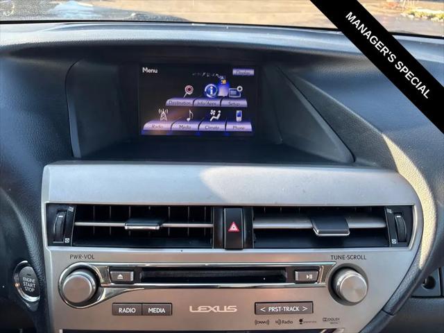 2015 Lexus RX 350 RX 350