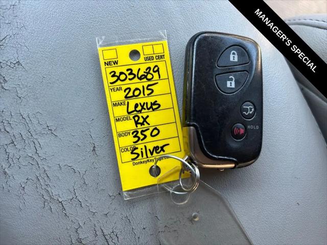 2015 Lexus RX 350 RX 350