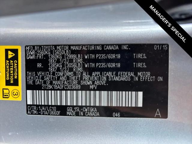 2015 Lexus RX 350 RX 350