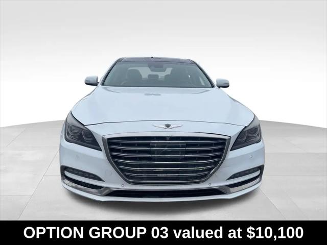 2018 Genesis G80 3.8