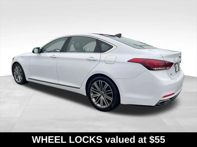 2018 Genesis G80 3.8