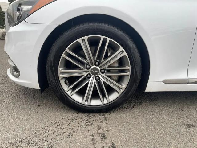 2018 Genesis G80 3.8