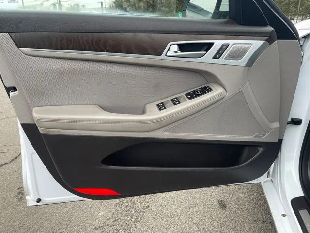 2018 Genesis G80 3.8