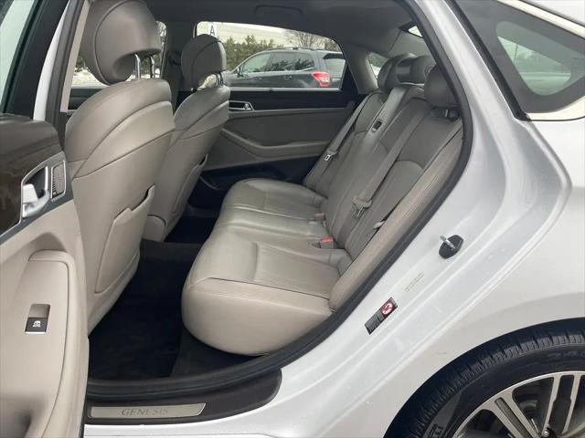 2018 Genesis G80 3.8