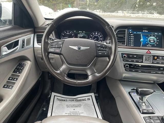 2018 Genesis G80 3.8