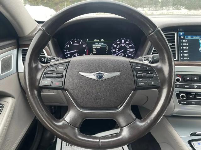 2018 Genesis G80 3.8