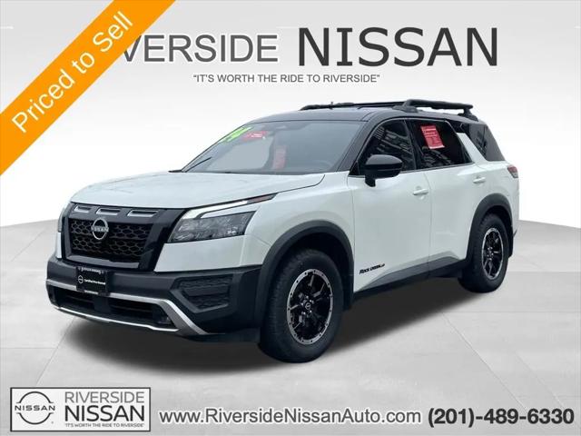 2023 Nissan Pathfinder Rock Creek 4WD for sale in Hackensack, NJ