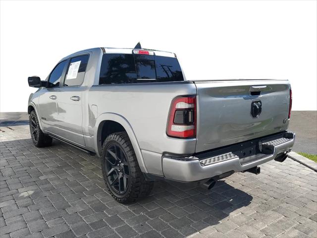 2022 Ram 1500 Laramie Crew Cab 4x2 5'7" Box