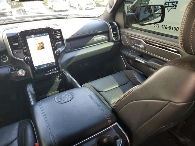 2022 Ram 1500 Laramie Crew Cab 4x2 5'7" Box