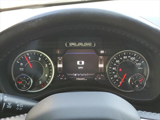 2022 Ram 1500 Laramie Crew Cab 4x2 5'7" Box