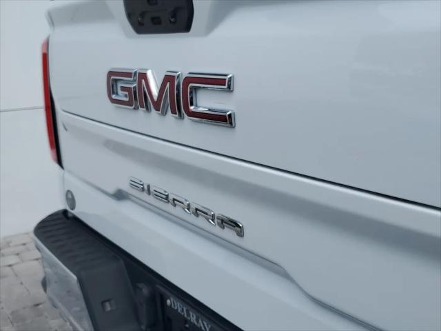2022 GMC Sierra 1500 Limited 4WD Crew Cab Short Box SLT