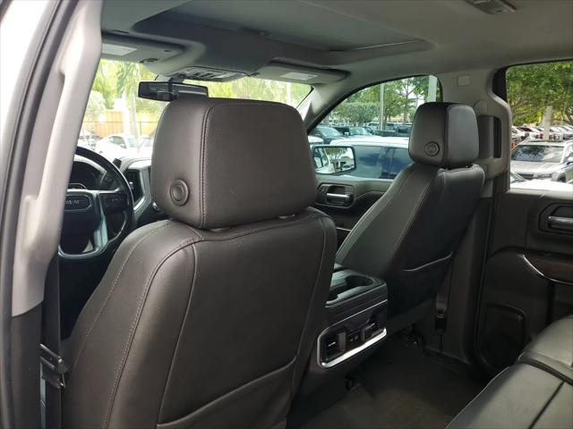 2022 GMC Sierra 1500 Limited 4WD Crew Cab Short Box SLT