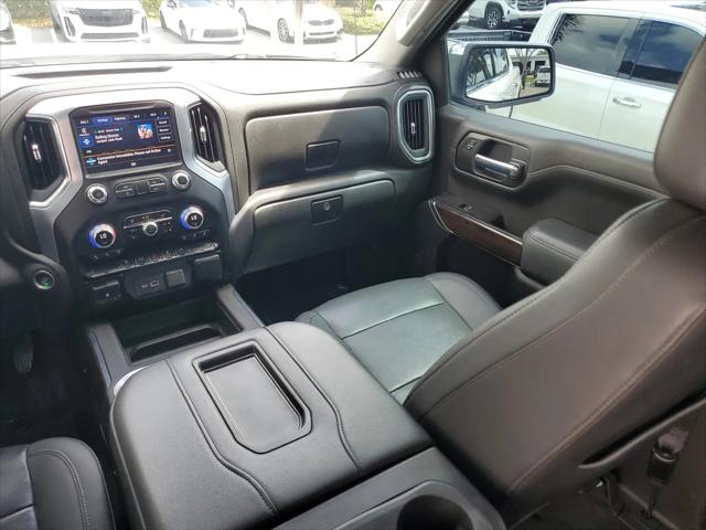 2022 GMC Sierra 1500 Limited 4WD Crew Cab Short Box SLT